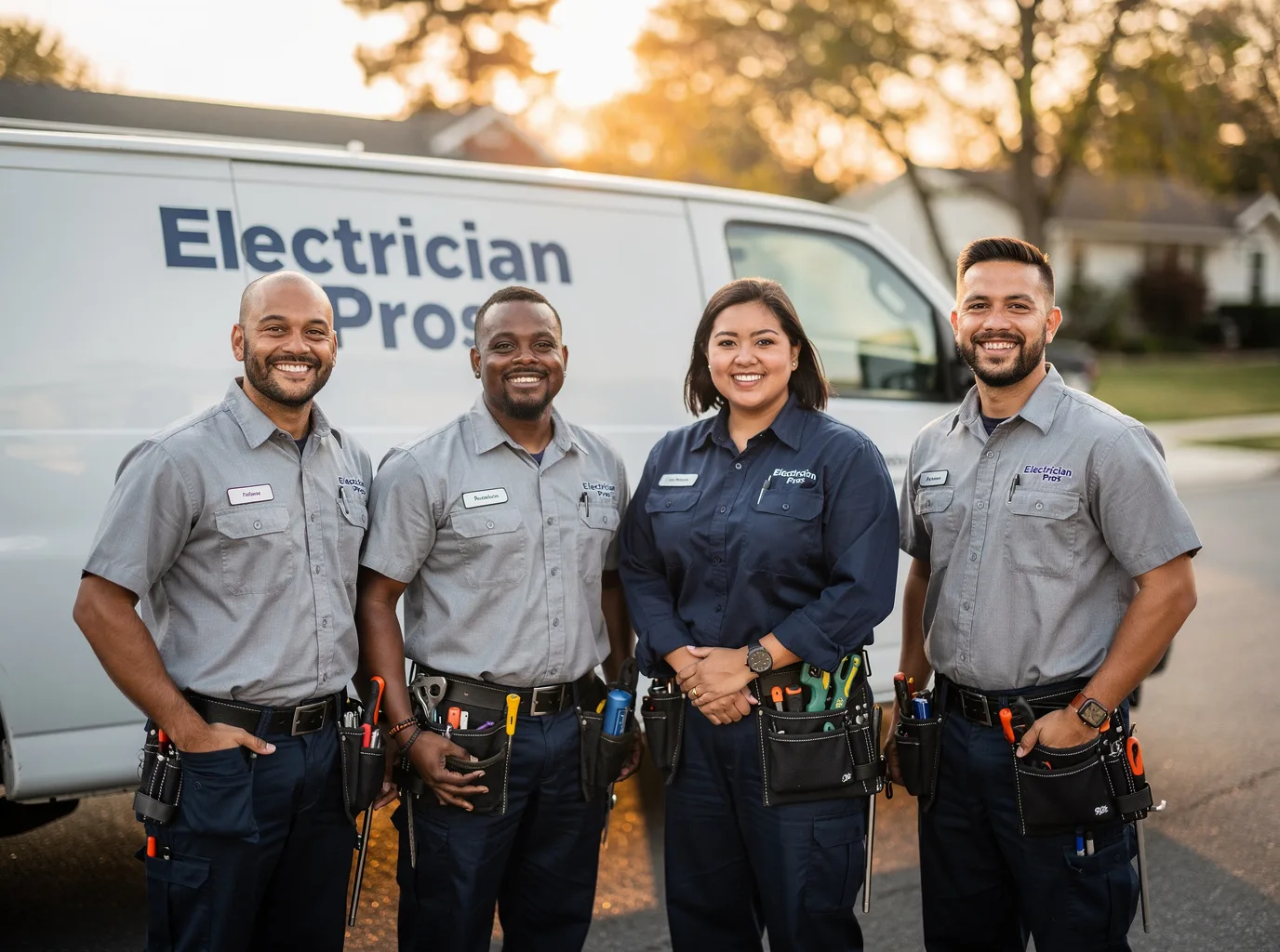 Electrician company in San Juan, TX